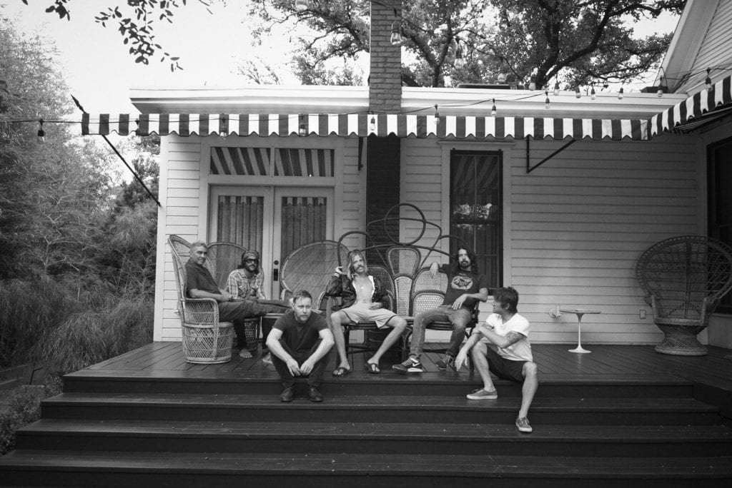 Foo Fighters Press Photo (Credit Danny Clinch)