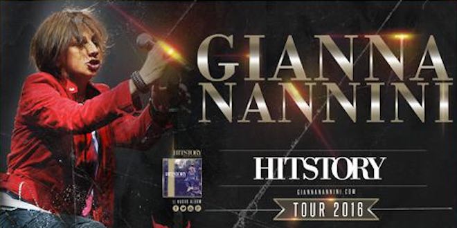 Hitstory tour 2016