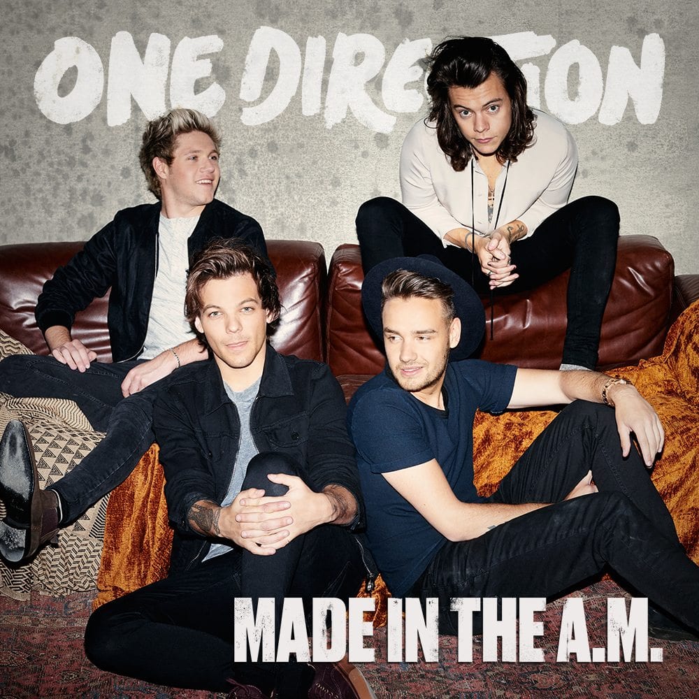 One Direction - Made in the A.M - Artwork