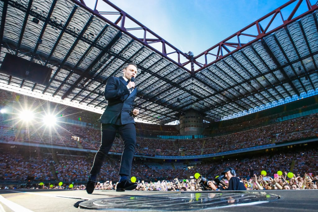 The Best of Tiziano Ferro LO STADIO TOUR 2015 EDITION - San Siro