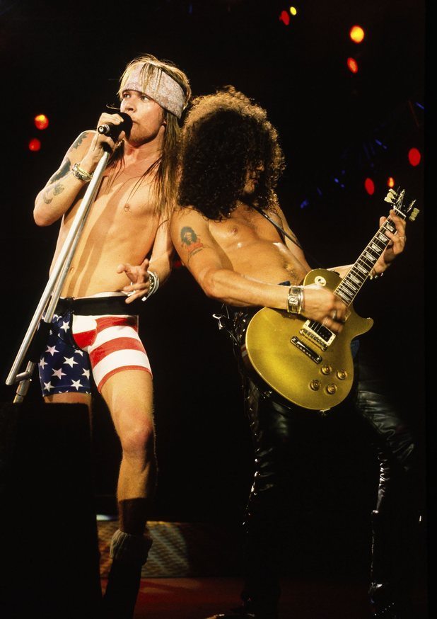 Reunion dei Guns N' Roses: Axl Rose e Slash dicono si