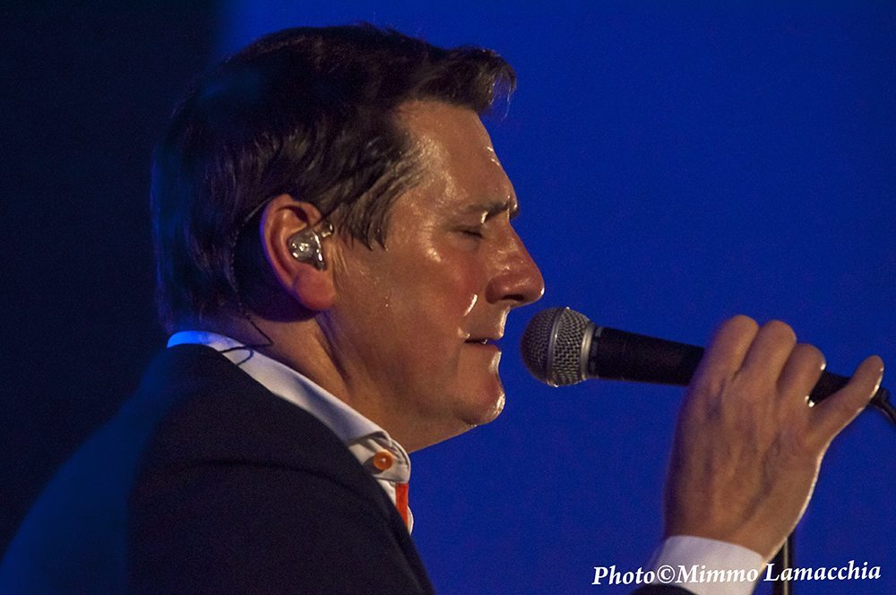 Tony Hadley - Christmas concert  in Molfetta 