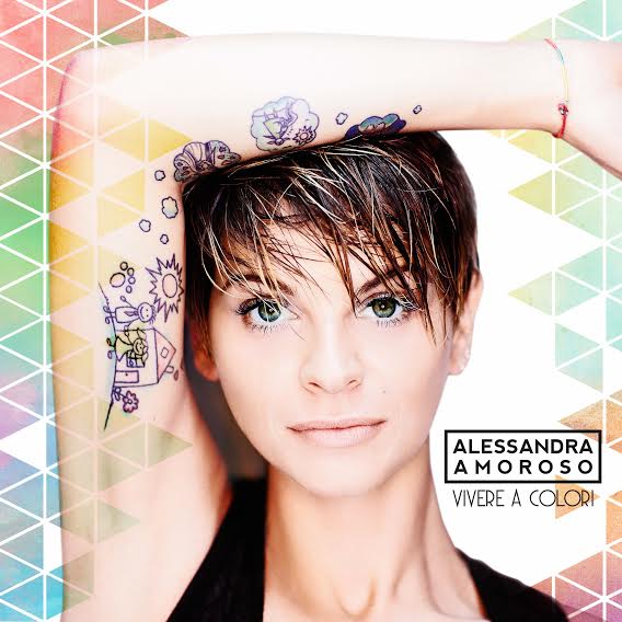 Alessandra Amoroso – Vivere A Colori – Artwok