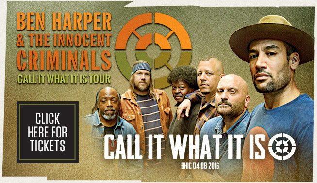Nuovo album per Ben Harper & The Innocent Criminals