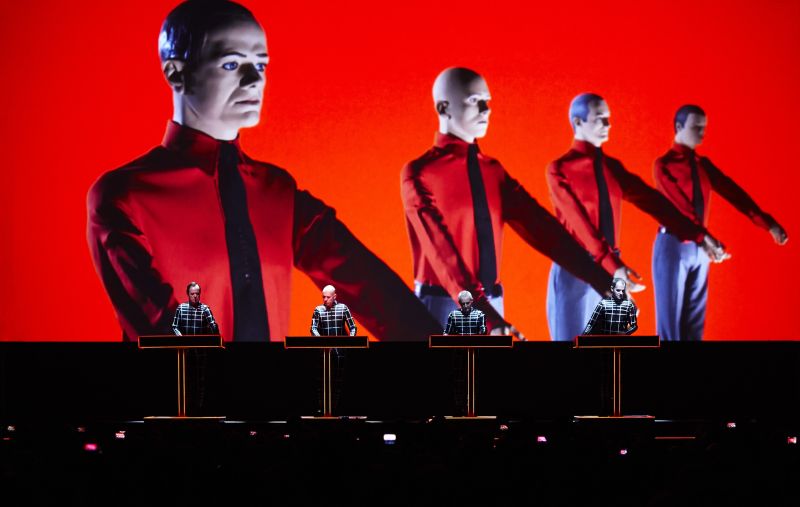 Kraftwerk 3-D in concerto all'Arena di Verona