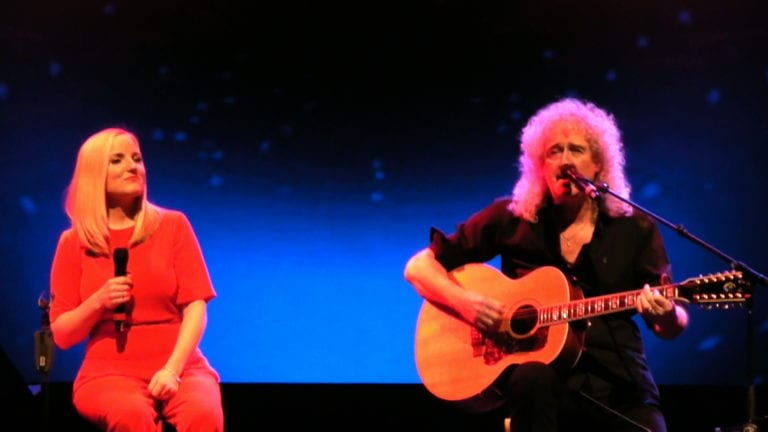 Brian May e Kerry Ellis, “One voice Tour” agli Arcimboldi