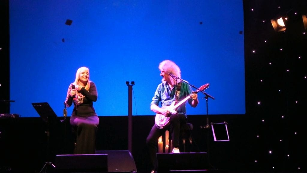 Brian May e Kerry Ellis | © MelodicaMente