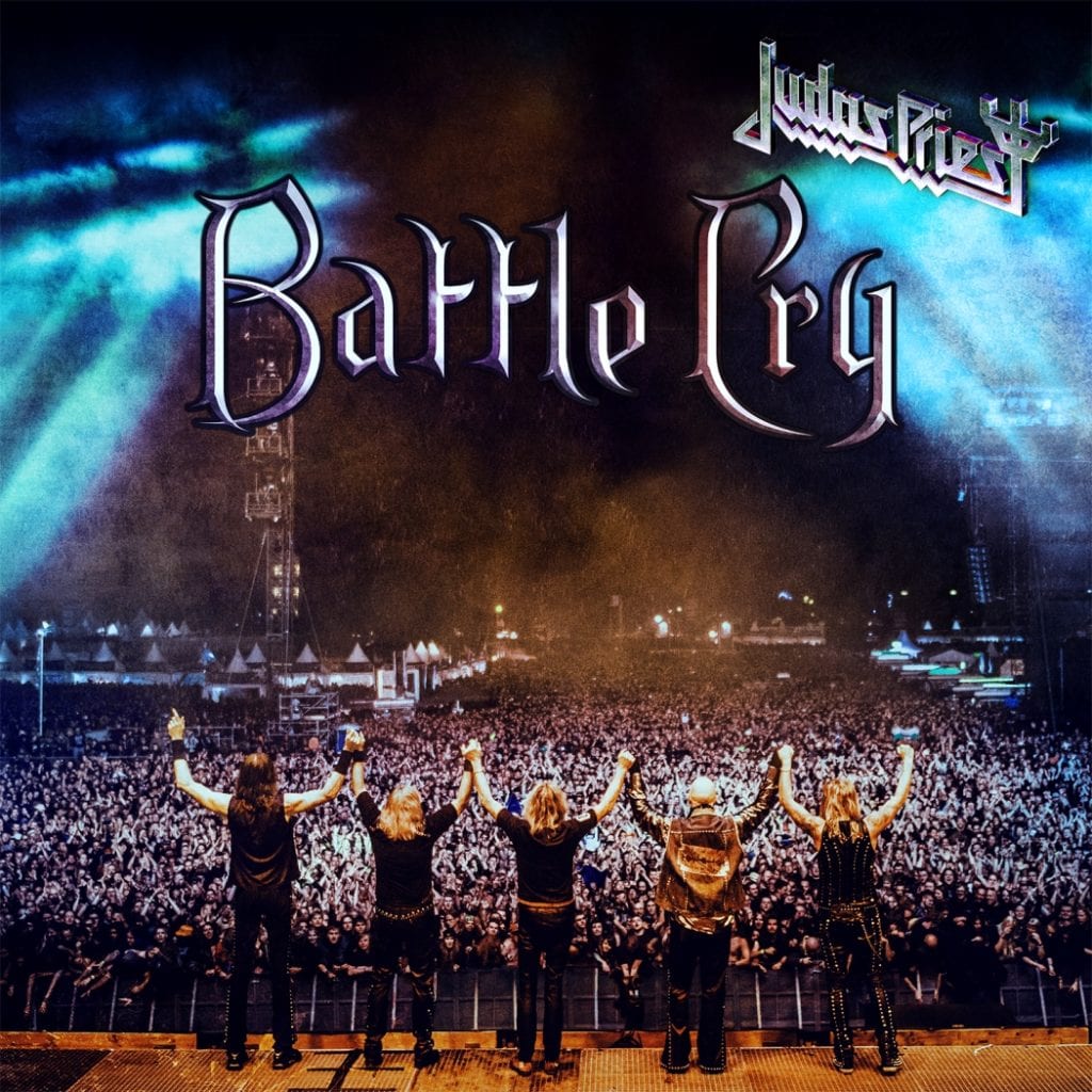 Judas Priest Battle Cry CD bassa