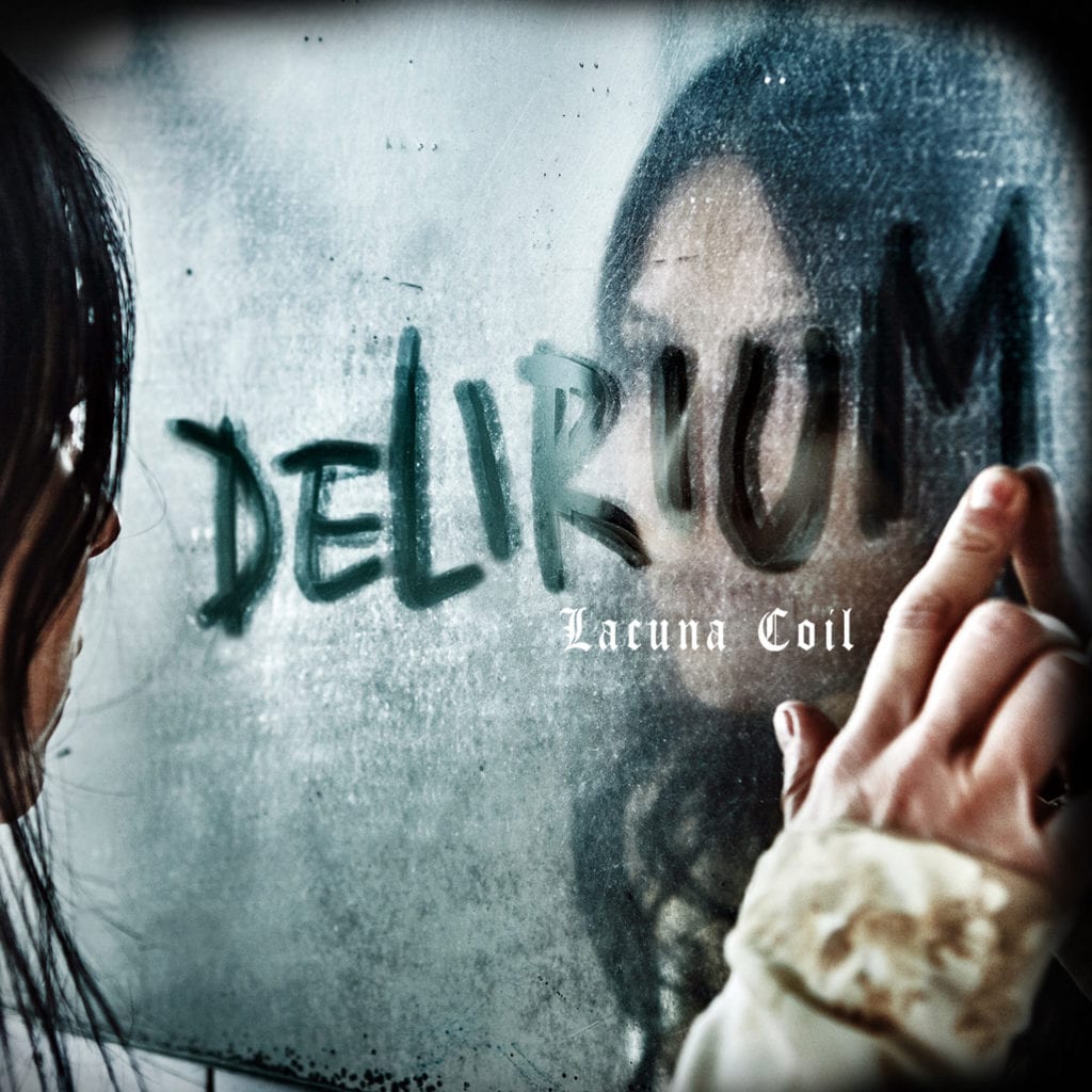 Lacuna Coil - Delirium - Artwork