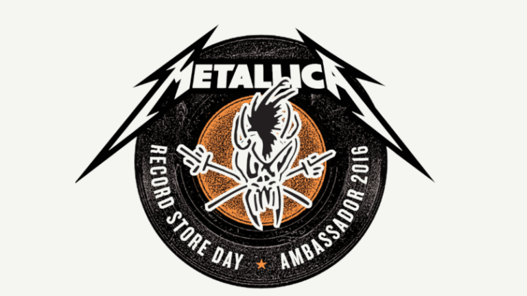 Record Store Day 2016, ambassador i Metallica