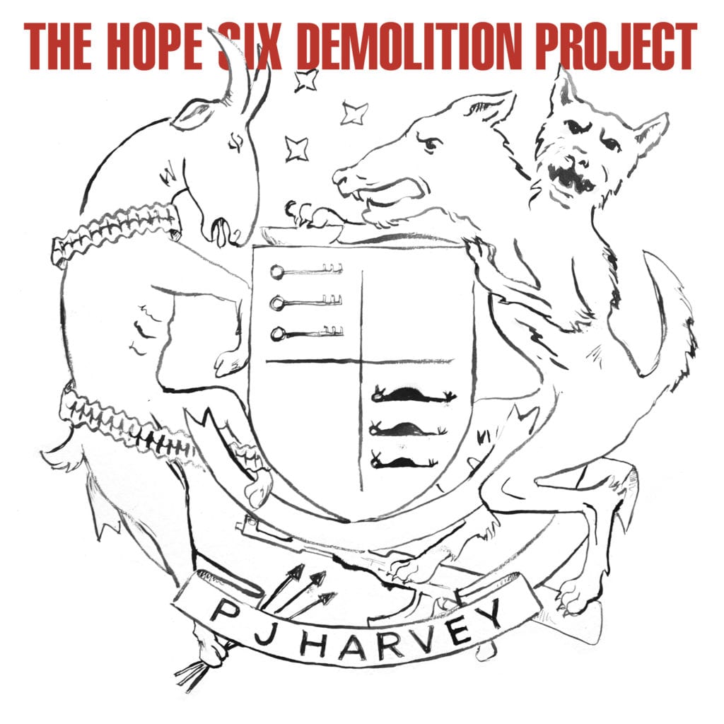 pj harvey the hope six demolition project Cover