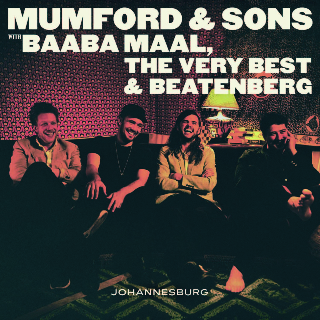 Mumford & Sons - Johannesburg - Artwork