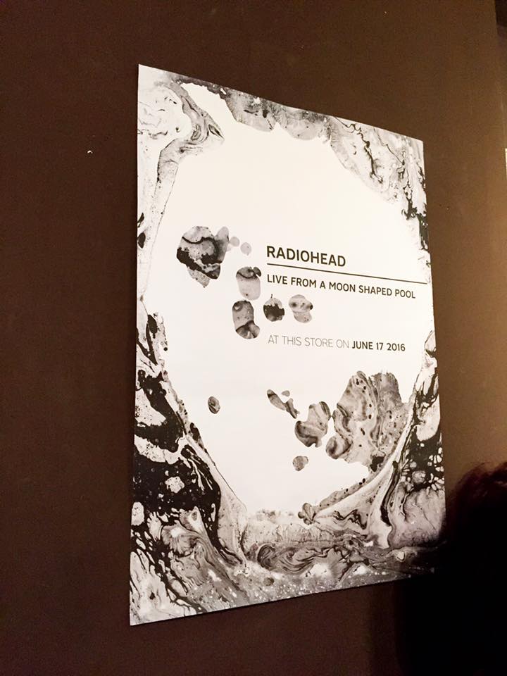 Radiohead Live From A moon Shaped Pool Fonoteca