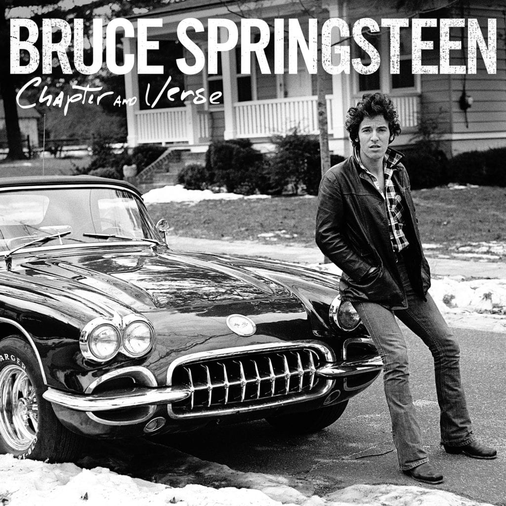 Bruce Springsteen - Chapter and Verse Album Artwork