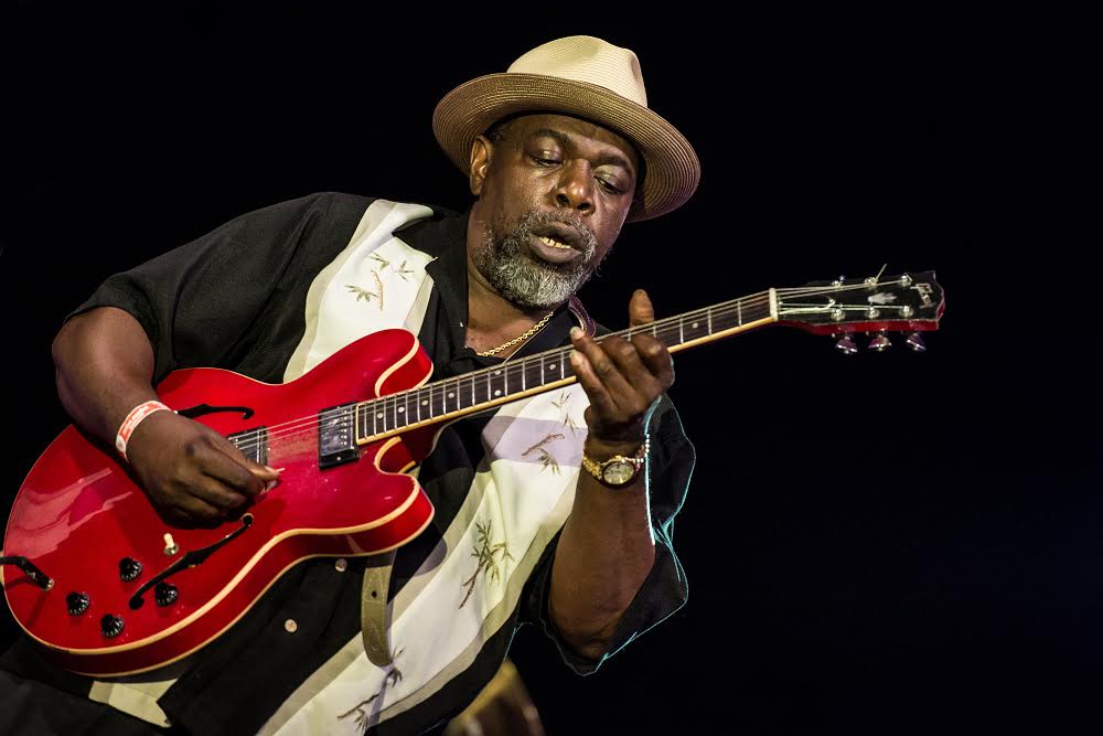 Campania Blues Festival 2016 - Lurrie Bell 