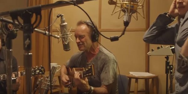 sting annuncia sui social il suo nuovo album