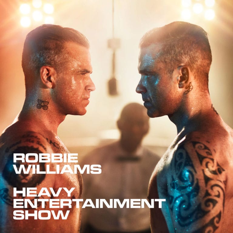 “Heavy Entertainment Show”, il nuovo album di Robbie Williams