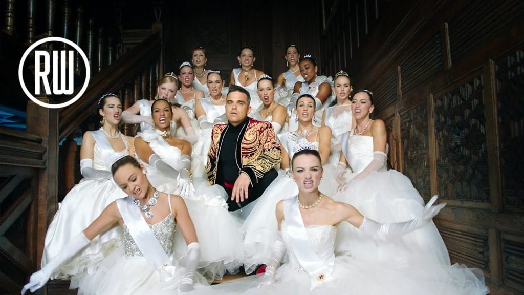 Robbie Williams Party Like a russian