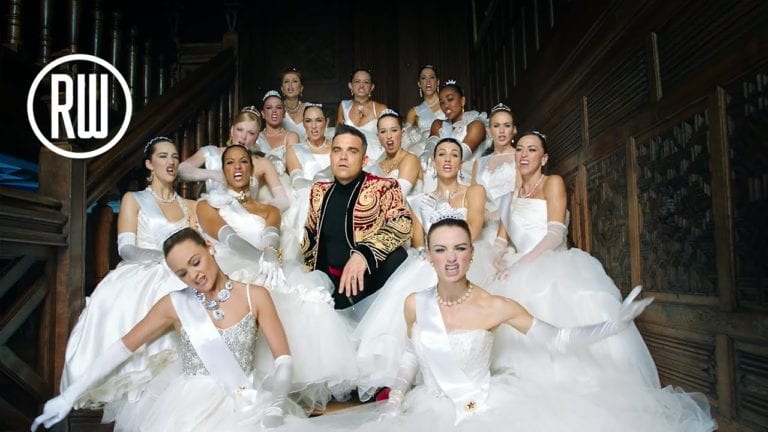 Robbie Williams: Party like a Russian. Il video