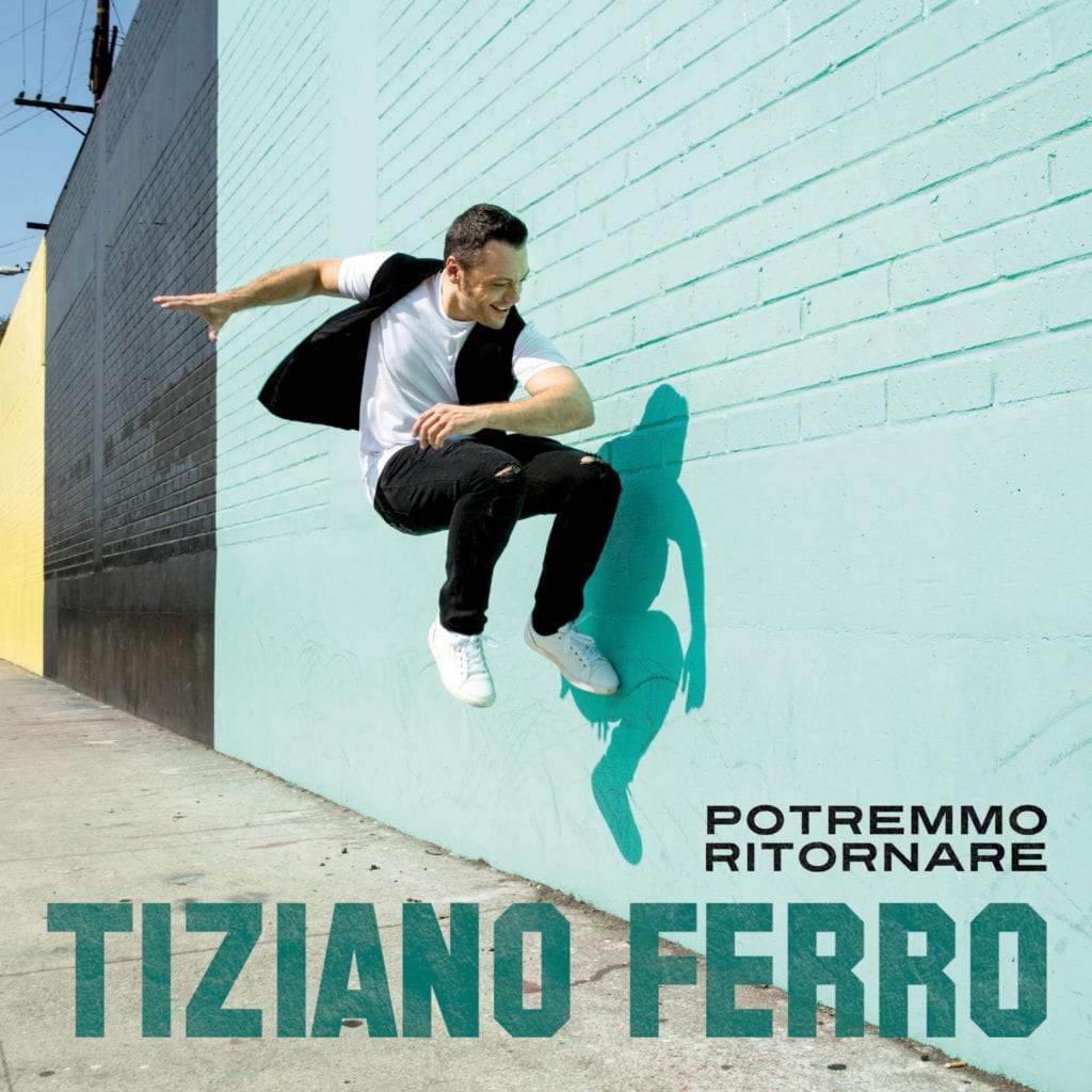 Tiziano Ferro - Potremmo Ritornare - Artwork