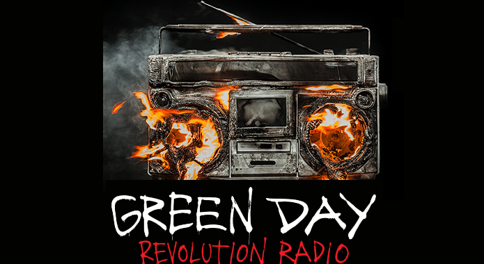 Green Day - Revolution Radio - Artwork