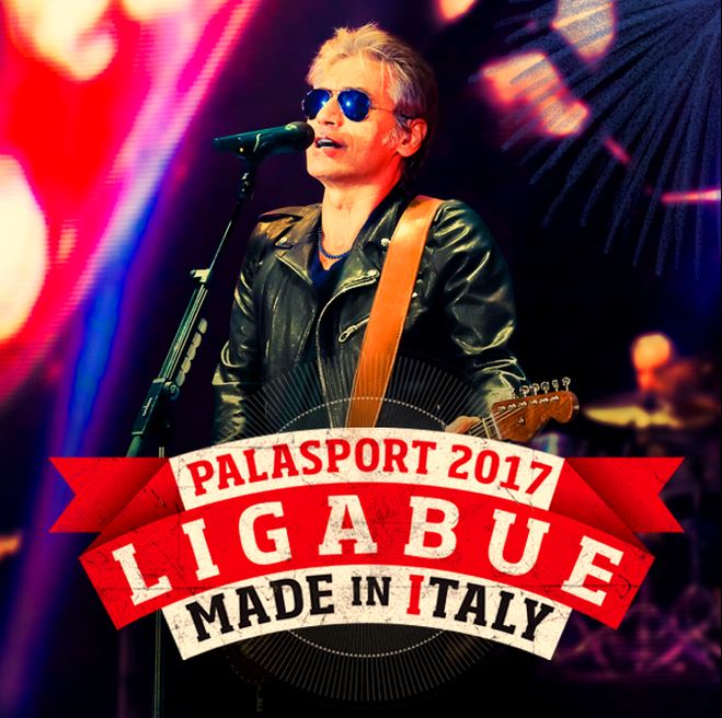 Made in Italy – Palasport 2017, le date del tour di Ligabue