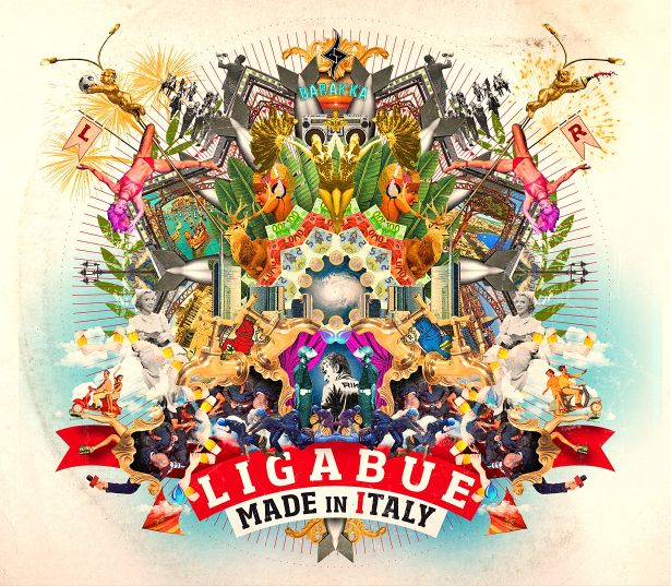 Ligabue svela copertina e tracklist di “Made in Italy”