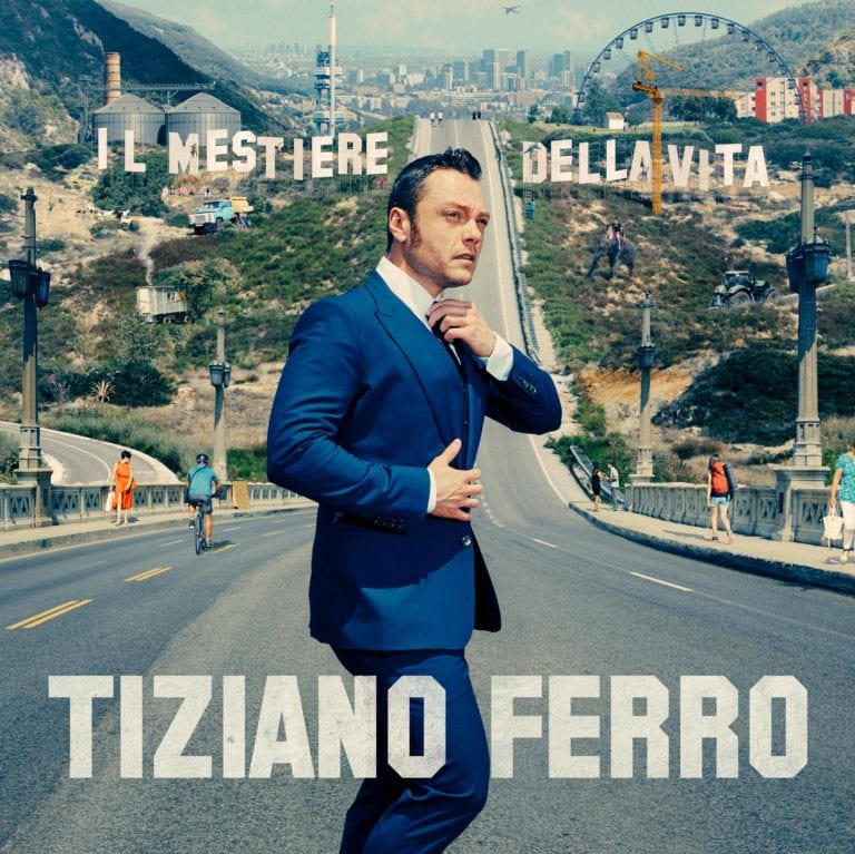 Tiziano Ferro svela cover del nuovo album “Il mestiere della vita”