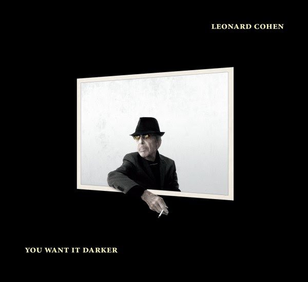 Leonard Cohen - "You want it darker" - Cover