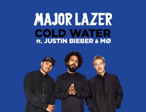 Major Lazer Cold Water feat. Justin Bieber MØ 1