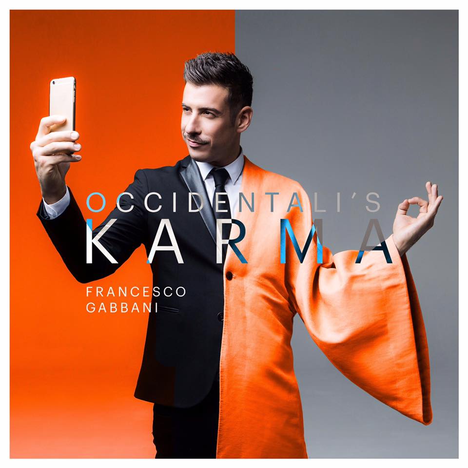 Francesco Gabbani occidentali s karma cover