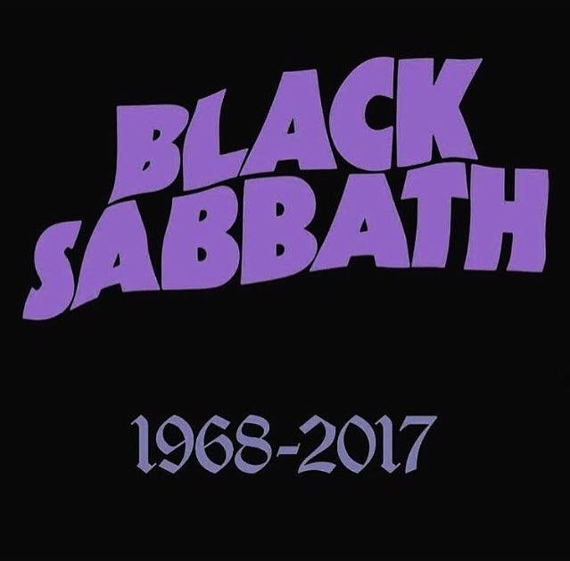 Black Sabbath 1968 2017