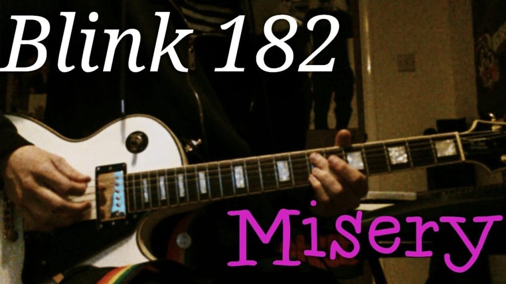 blink 182 misery
