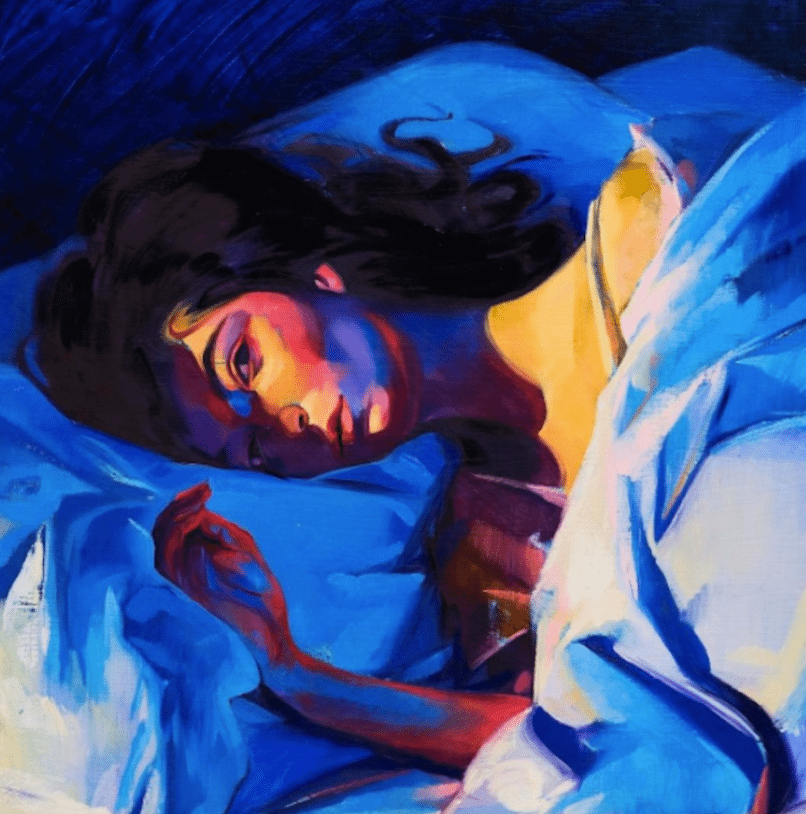 melodrama lorde album new artwork cover