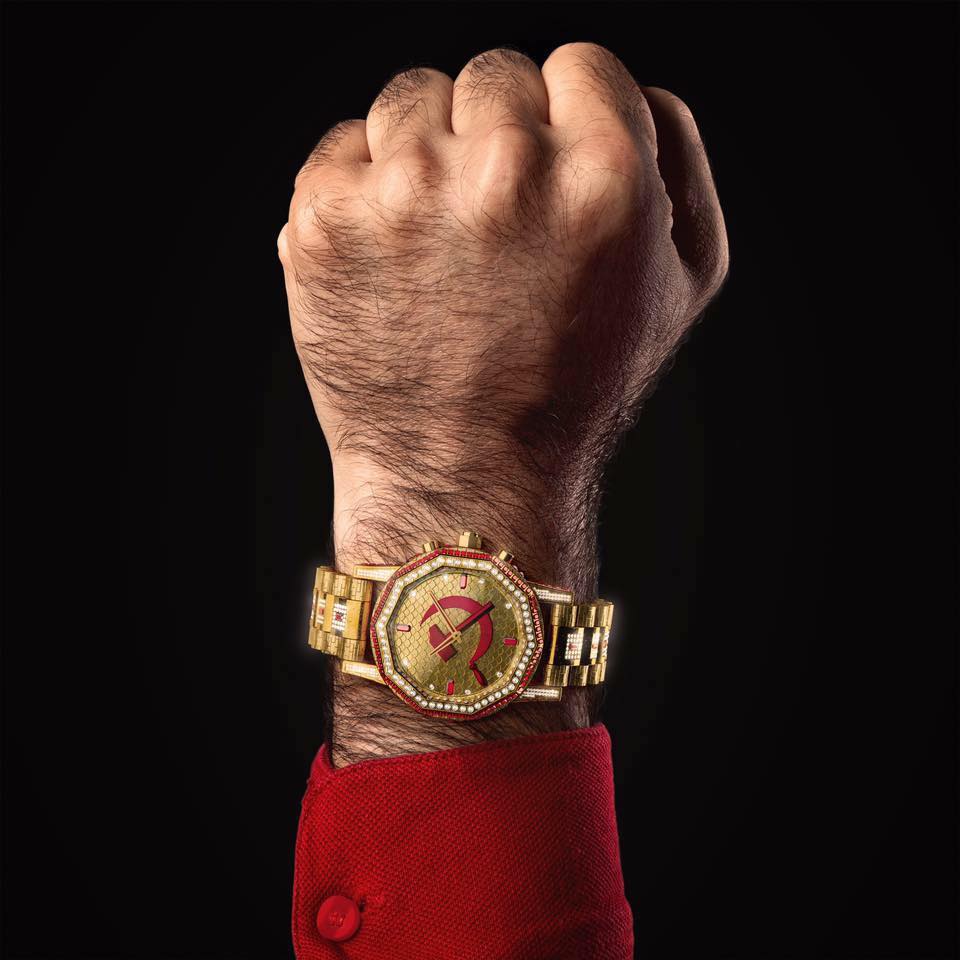 J Ax Fedez Comunisti col Rolex copertina album