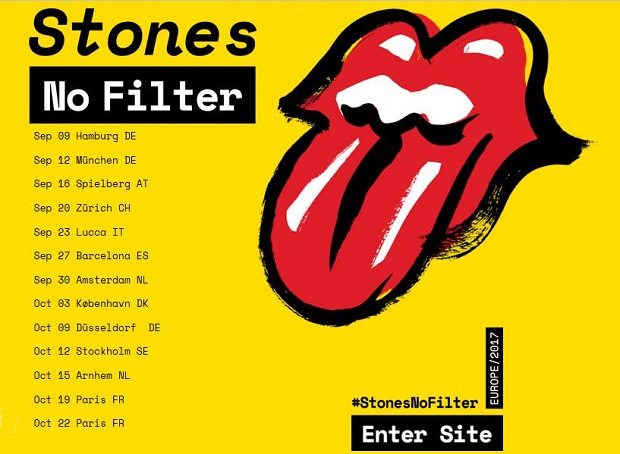 Rolling Stones al Lucca Summer Festival il 23 settembre