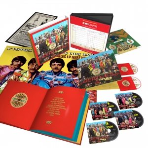 beatles sgt pepper lonely hearts club band