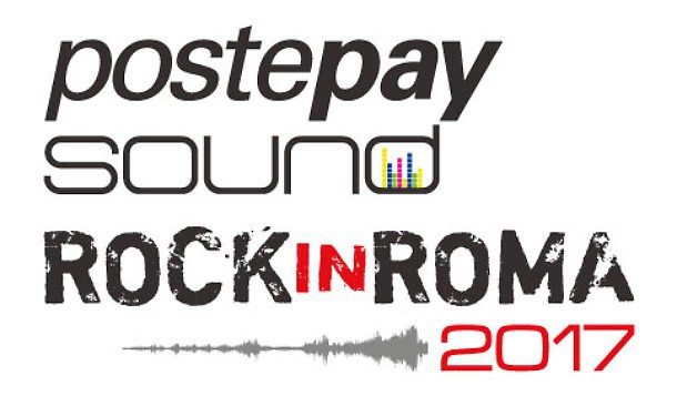 postepay sound rock in roma 2017 logo