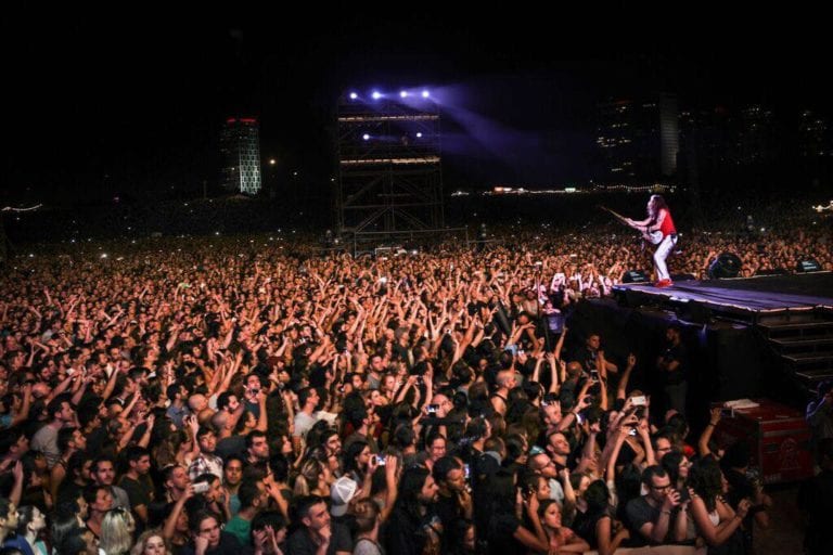 Aerosmith, interrotto il tour a causa dei problemi di salute di Steven Tyler