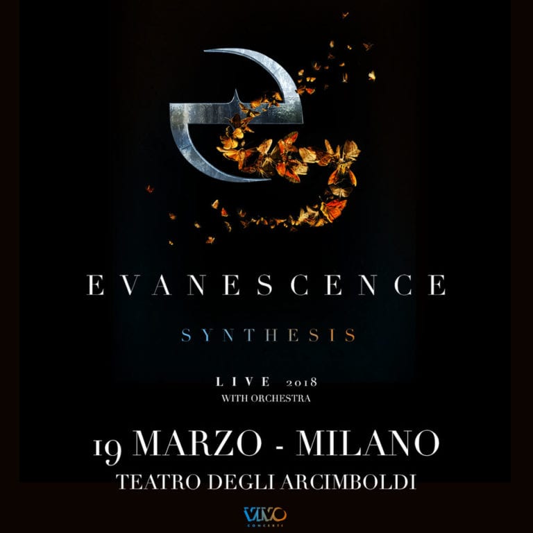 Evanescence live a Milano il 19 Marzo
