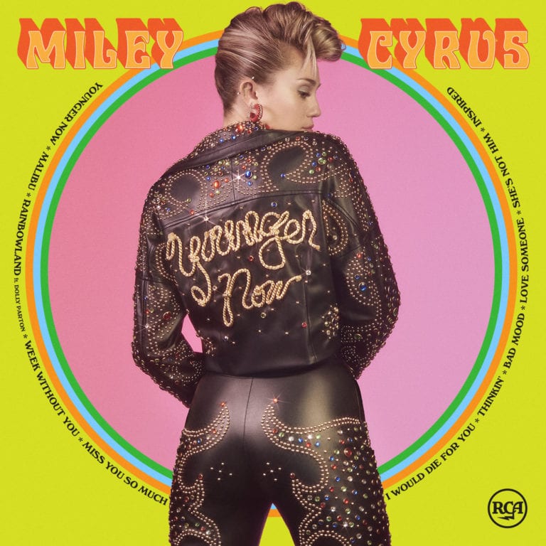 Miley Cyrus: arriva “Younger Now”, il nuovo album country-pop