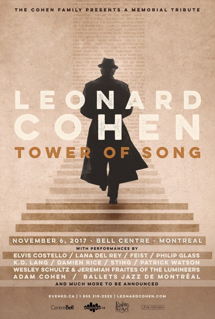 Tower of Song Poster