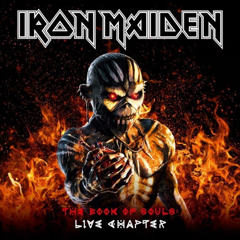 “The Book Of Souls: Live Chapter”, il nuovo disco live degli Iron Maiden