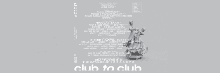Club to Club Festival 2017, il cartellone della 17esima edizione