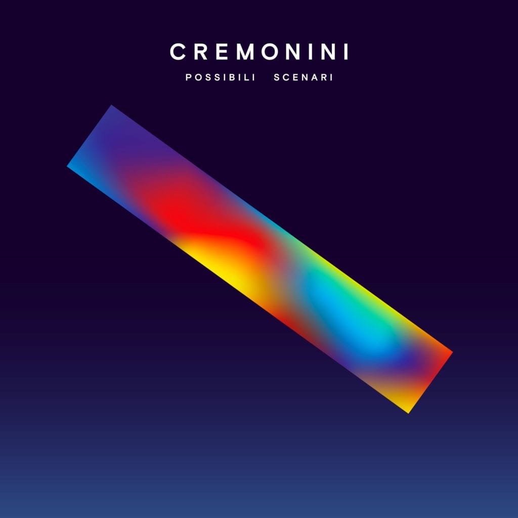 Cesare Cremonini cover album Possibili Scenari