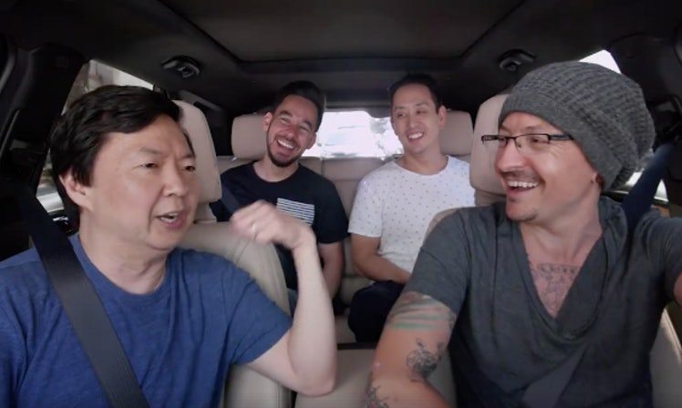 Linkin Park pubblicano Carpool karaoke con Chester Bennington e tornano in studio