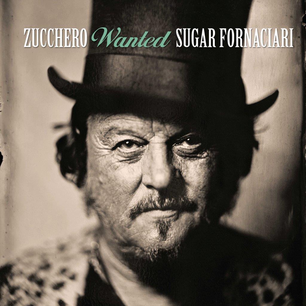 Cover WANTED foto di Stefan Sappert Zucchero Sugar Fornaciari b