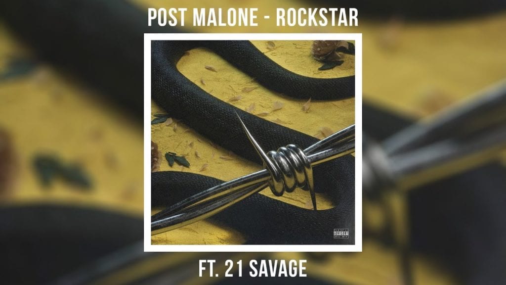 Post Malone Rockstar feat 21 Savage