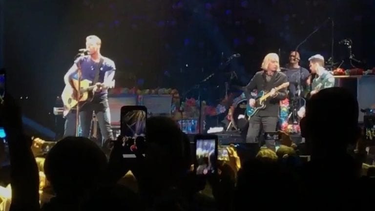 Tom Petty, gli omaggi dei Coldplay e The National