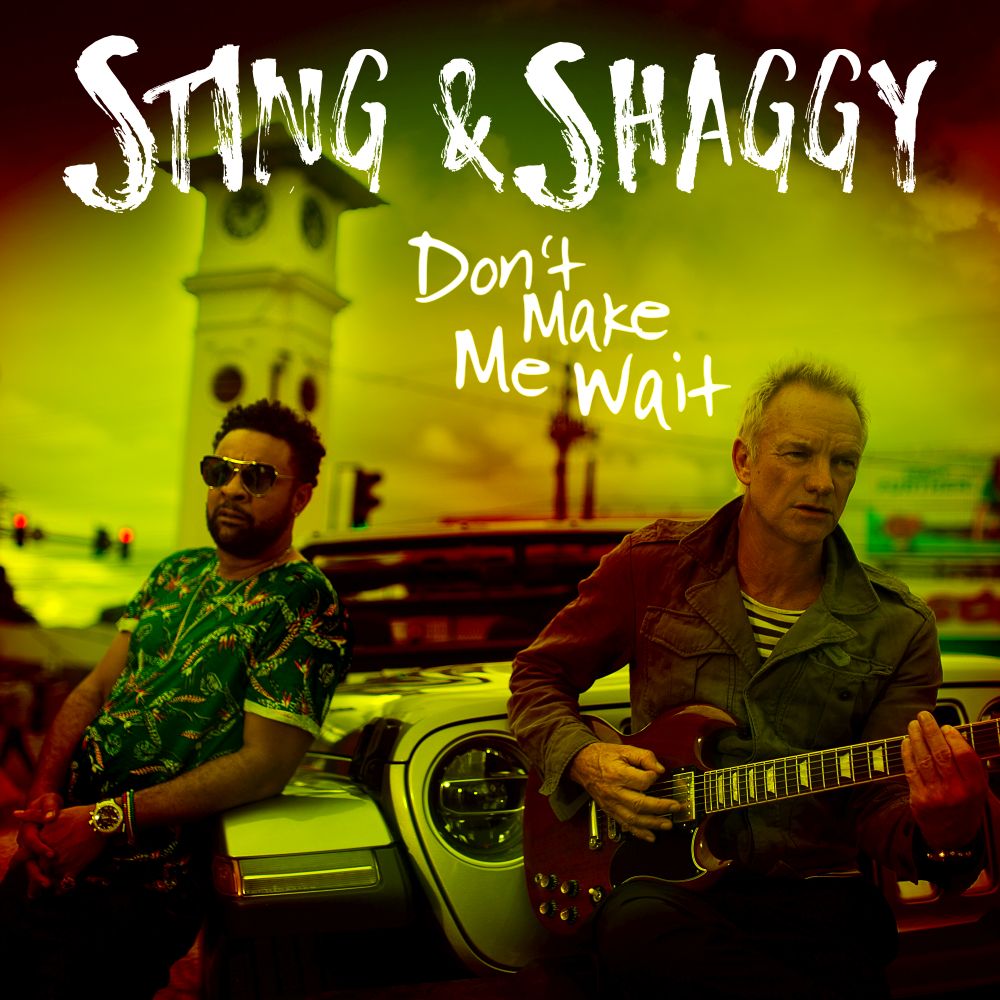 Sting e Shaggy cover singolo Don’t Make Me Wait m